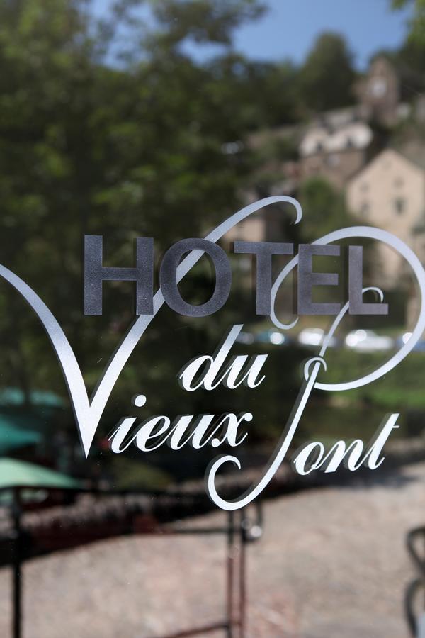 Hotel Le Vieux Pont Belcastel  Zewnętrze zdjęcie