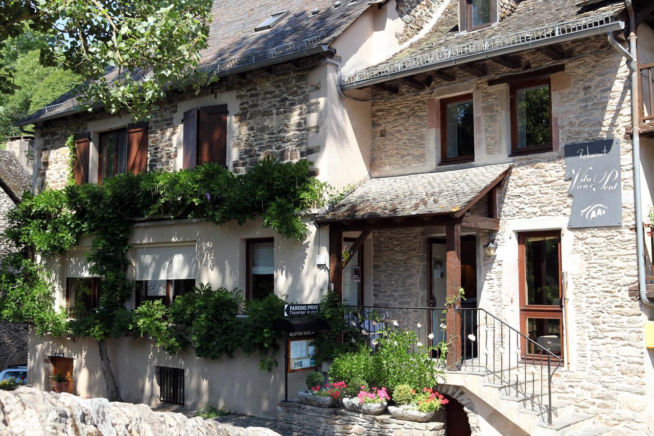 Hotel Le Vieux Pont Belcastel  Zewnętrze zdjęcie