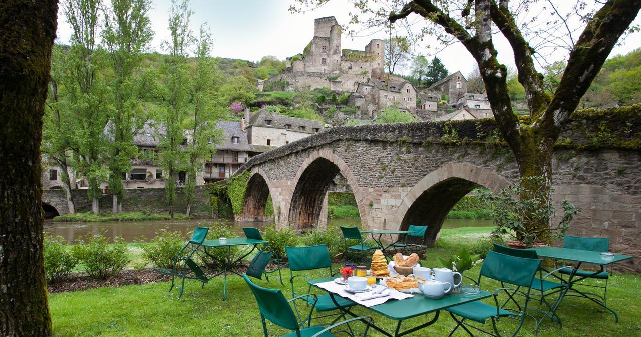 Hotel Le Vieux Pont Belcastel  Zewnętrze zdjęcie