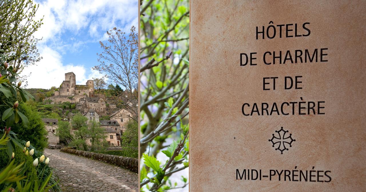 Hotel Le Vieux Pont Belcastel  Zewnętrze zdjęcie